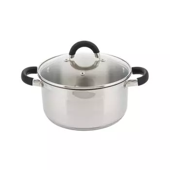 Кастрюля Kinghoff с крышкой 20см 3л 7996