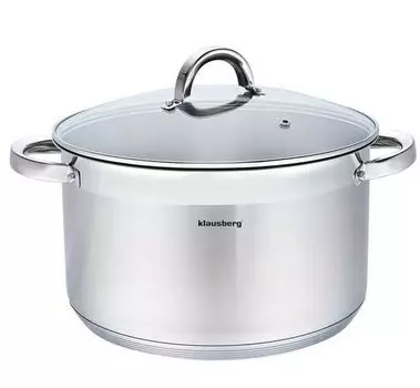 Кастрюля Klausberg 7,5л 26см KB7127