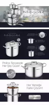 Кастрюля Korkmaz