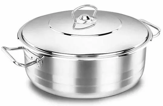 Кастрюля Коркмаз из нержавеющей стали Tencere Astra 5,3л 26х10см А1907 Korkmaz