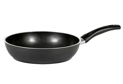 Кастрюля Krger 1024P 24см Paris, черная (1 шт.), черный