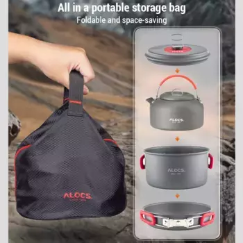 Кастрюля Lixada