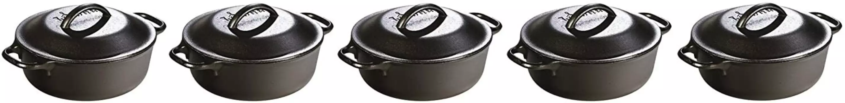 Кастрюля Lodge L2SP3, 5 штук
