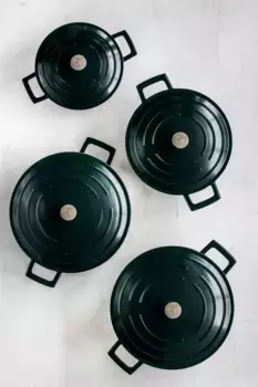 Кастрюля Master Class, зеленый