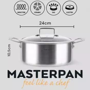 Кастрюля Masterpan