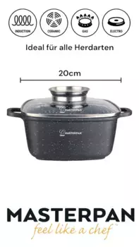 Кастрюля Masterpan