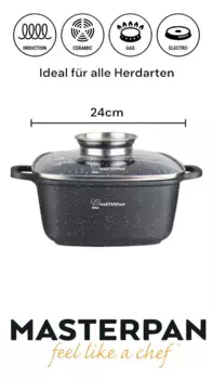 Кастрюля Masterpan