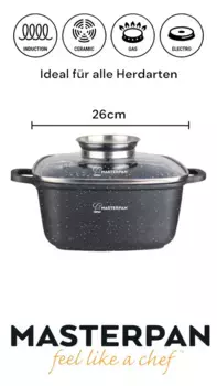 Кастрюля Masterpan