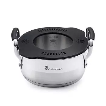 Кастрюля Masterpro, серебряный