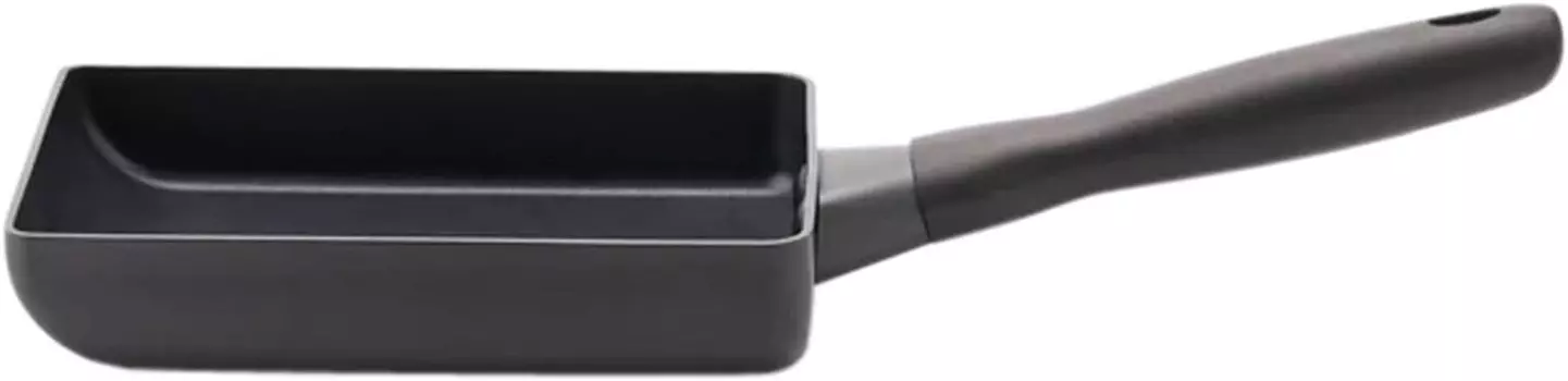 Кастрюля Meyer MNH-EM Midnight для яиц, алюминий, индукционная, обработка фторсодержащей смолой, настоящий японский продукт, черный, Black (Black 19-3911Tcx)