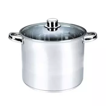 Кастрюля Michelino из нержавеющей стали 10 литров 10286