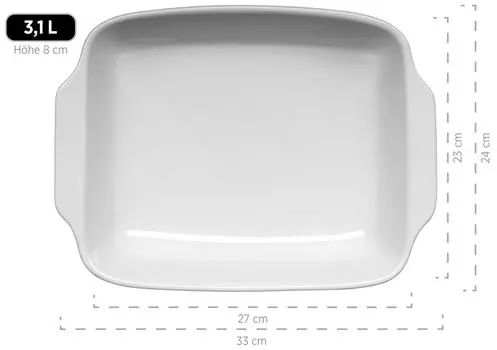 Кастрюля Mser, бежевый