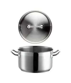 Кастрюля Mser, серебряный