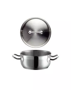 Кастрюля Mser, серебряный