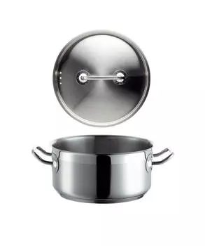 Кастрюля Mser, серебряный