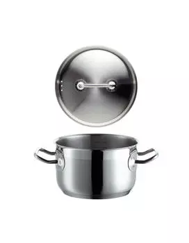 Кастрюля Mser, серебряный