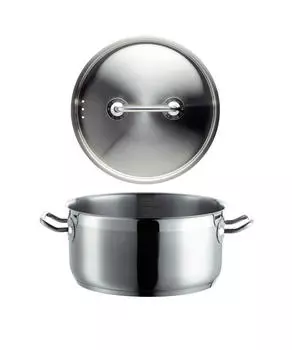 Кастрюля Mser, серебряный