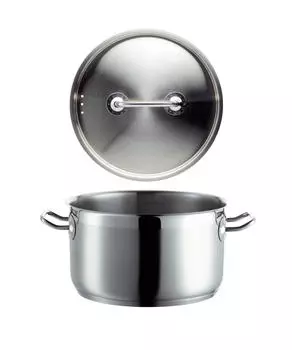 Кастрюля Mser, серебряный