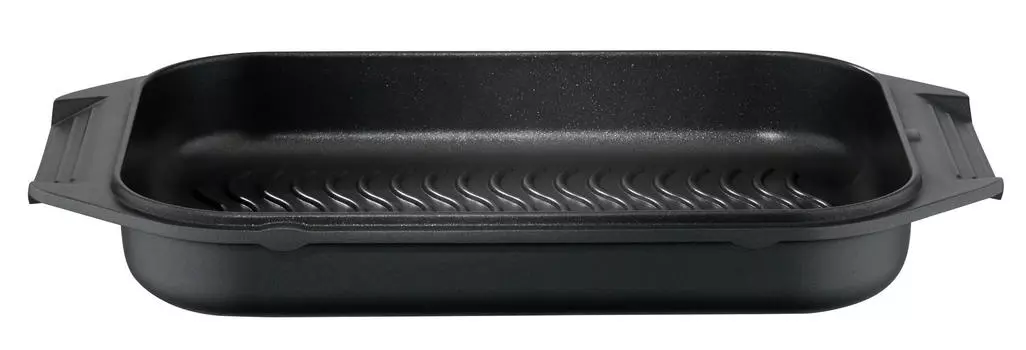 Кастрюля обжарочный квадрат Elo, черный