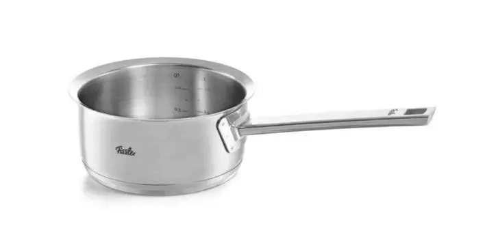 Кастрюля оригинал-профи коллекция 14 л Fissler, серебряный