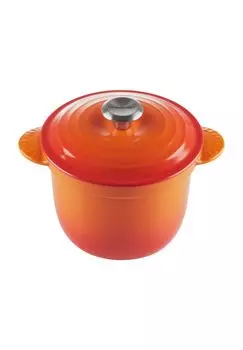 Кастрюля Подпись, чугун Le Creuset