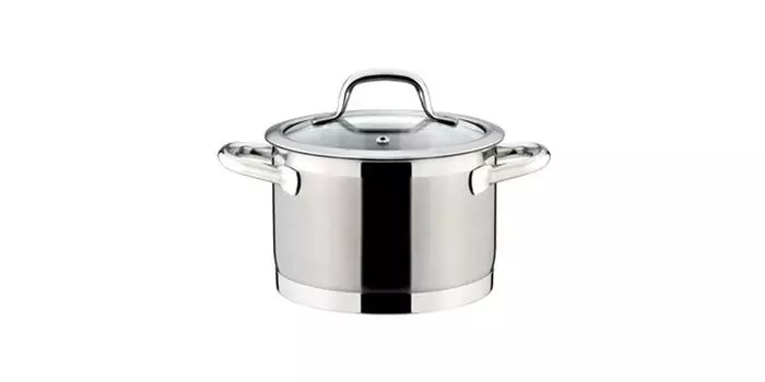 Кастрюля ПРЕЗИДЕНТ с крышкой 18 см, 3,0 л Tescoma