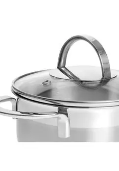 Кастрюля Pro-Line Grwe, серебро