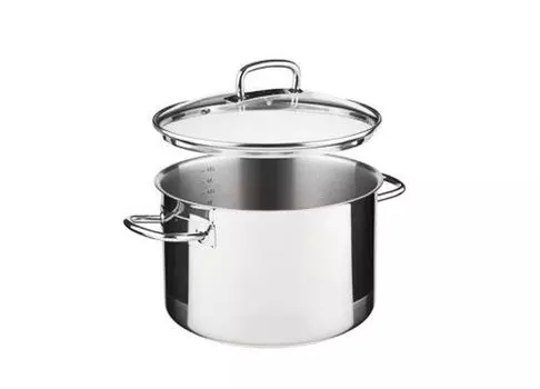 Кастрюля Professional с крышкой, диаметр 22 см, объем 5,5 л KOLIMAX