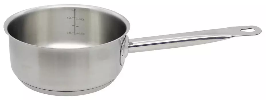 Кастрюля profi cuisine 22 л Elo, серебряный