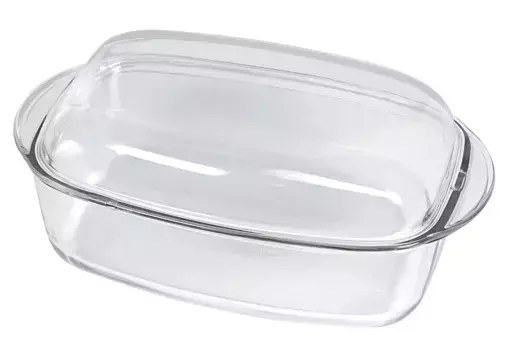 Кастрюля Pyrex, прозрачный