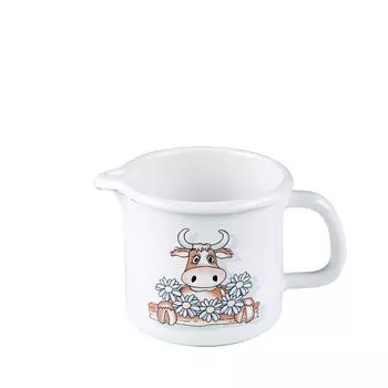 Кастрюля Riess 10см 0,75 л эмаль Country Almliesel