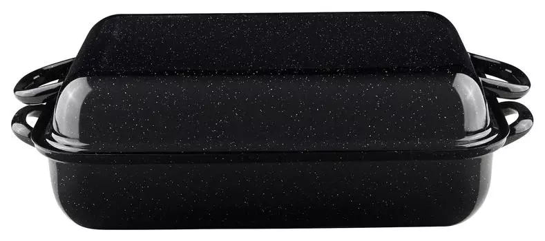 Кастрюля Riess, черный