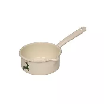 Кастрюля Рисс олень зеленая 14см, 0,75 литра Riess