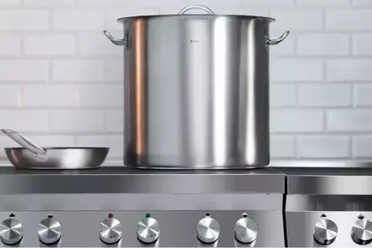 Кастрюля Royal Catering, серебряный