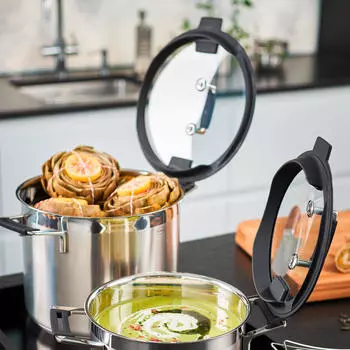 Кастрюля Rsle, прозрачный