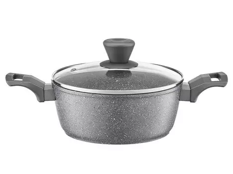 Кастрюля с индукционной крышкой, алюминий с антипригарным покрытием, 24 см / 4,1 л AMBITION