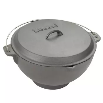 Кастрюля с крышкой Bayou Classic