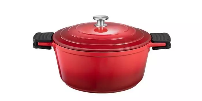 Кастрюля с крышкой БОРДО 28 см, 6,8 л Tescoma