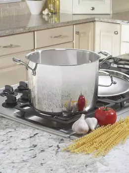 Кастрюля с крышкой и двумя ручками Cuisinart Chef's Classic