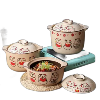 Кастрюля с крышкой Unbrand