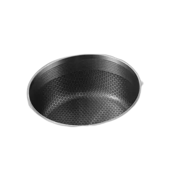 Кастрюля с покрытием сотами Unbrand