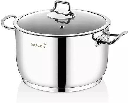 Кастрюля Saflon, 6 литров