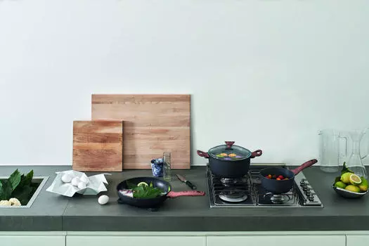 Кастрюля Sambonet, черный