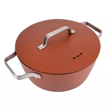 Кастрюля San ignacio 28 см "Агрос" из кованого алюминия SG-9598