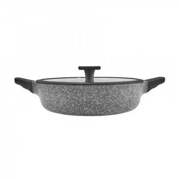 Кастрюля серра Karaca, серый