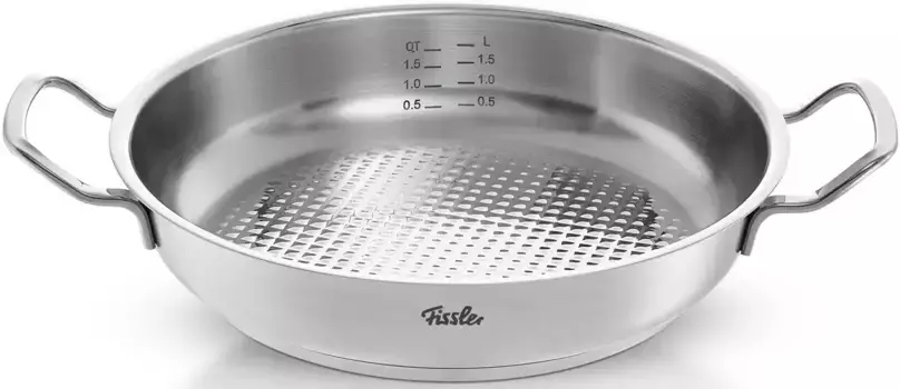Кастрюля сервировочная Fissler Original-Profi Collection 24 см, цвет silberfarben