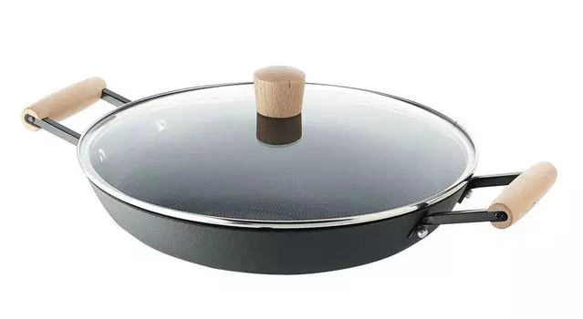 Кастрюля сервировочная с крышкой 30см JOHN Rohe