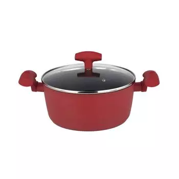 Кастрюля со стеклянной крышкой Нора Микелино Michelino