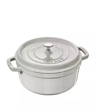 Кастрюля Staub, белый