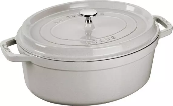 Кастрюля Staub, белый